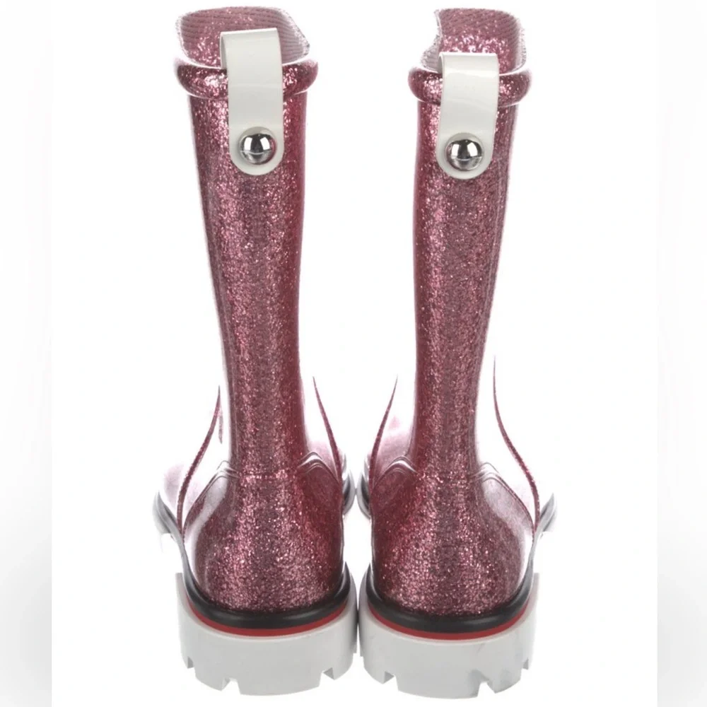 Christian Louboutin Rubber Booties - Picture 3 of 5